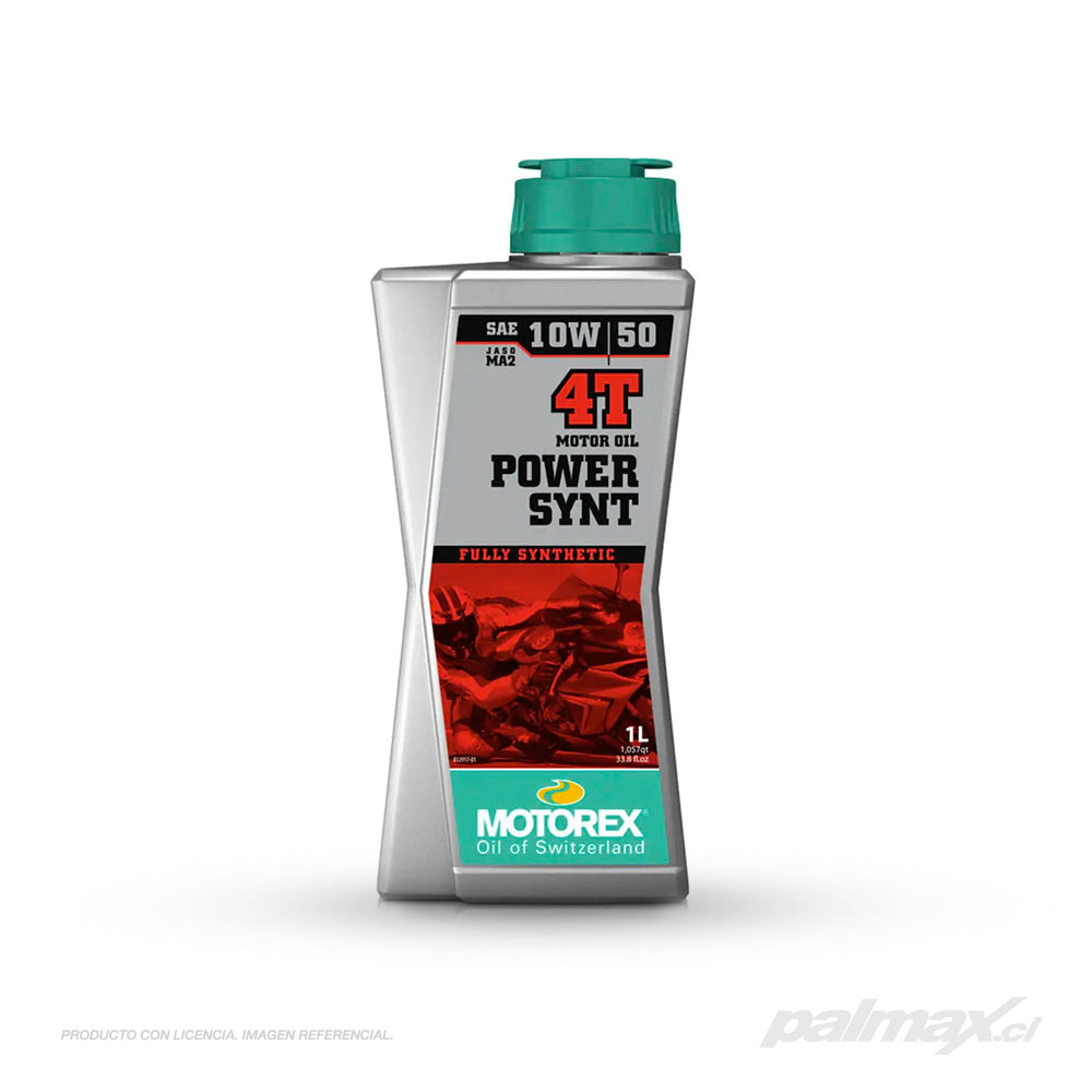 Aceite Cross Power 4T 10w/50 1lt. | Motorex